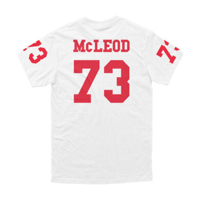 Varsity - Red on White Thumbnail