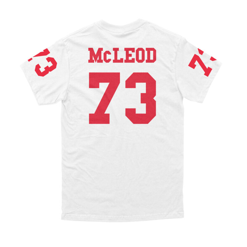 Varsity - Red on White Thumbnail